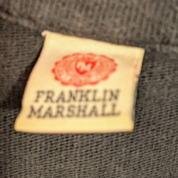 Men's X-Large Franklin Marshall Shirt - Picture 3 of 4